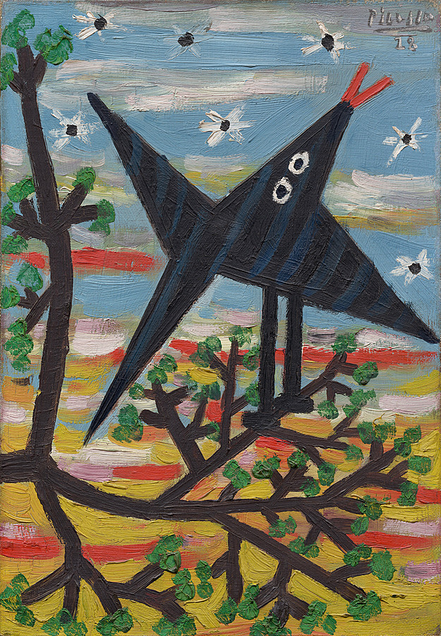 Picasso 1928 Bird on a Tree